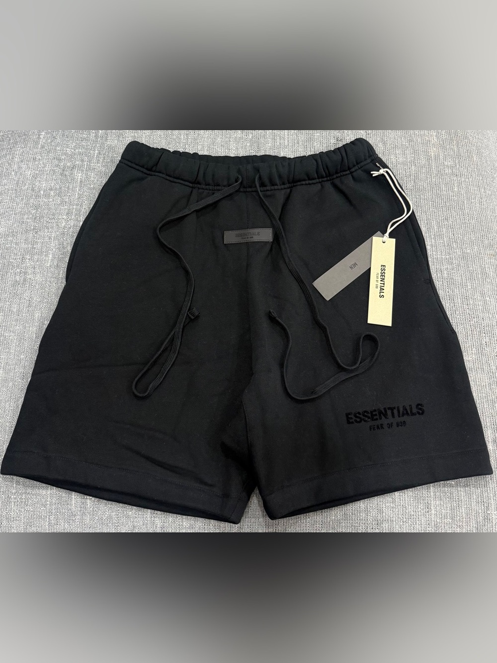 Essentials Fear of God Black Short | Size M